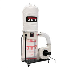 Jet DC-1100VX-5M Dust Collector, 1.5HP 1PH 115/230V, 5-Micron Bag