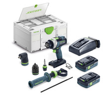 Festool Cordl.per.drill TPC 18/4 HPC4,0 I-Set (576778)