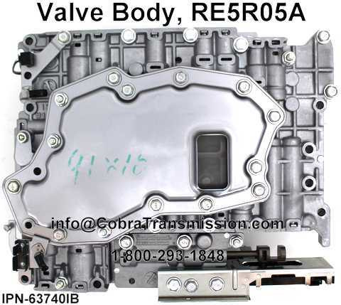 Valve Body, RE5R05A Cobra Transmission
