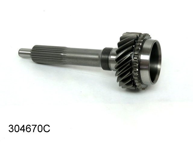 Muncie M20, M21, M22 Input Shaft 21 Teeth 26 Spline Wide Ratio