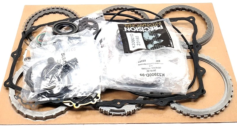 8L45 Automatic Transmission Master Rebuild Kit Without Pistons ...