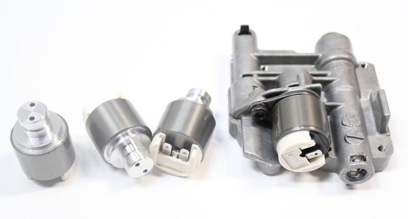 Solenoid, Transfer Clutch Duty & VB Fits Subaru R4AX-EL (4EAT