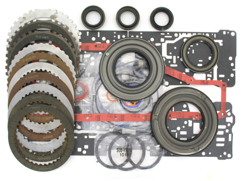 VT25E Automatic Transmission Master Rebuild Kit Without Bonded