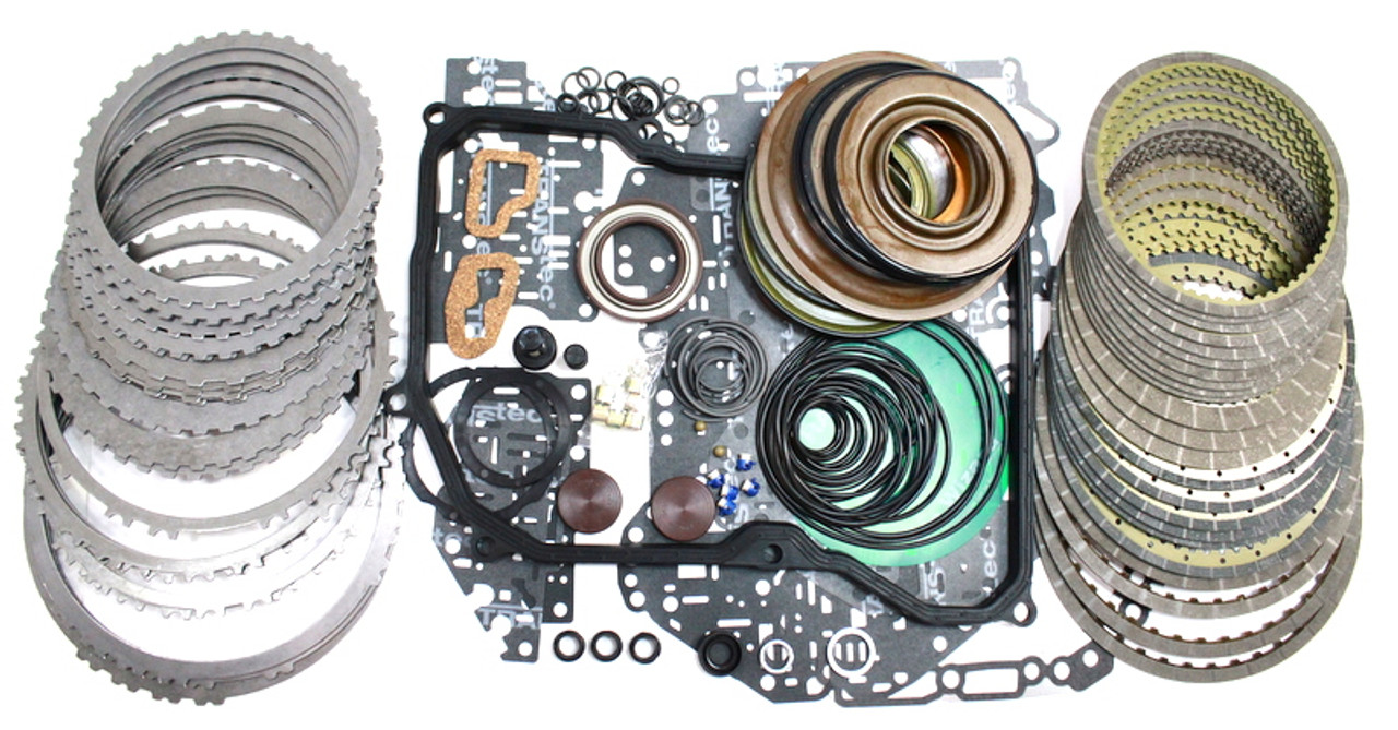 09G (TF60SN) Automatic Transmission Master Kit with Pistons