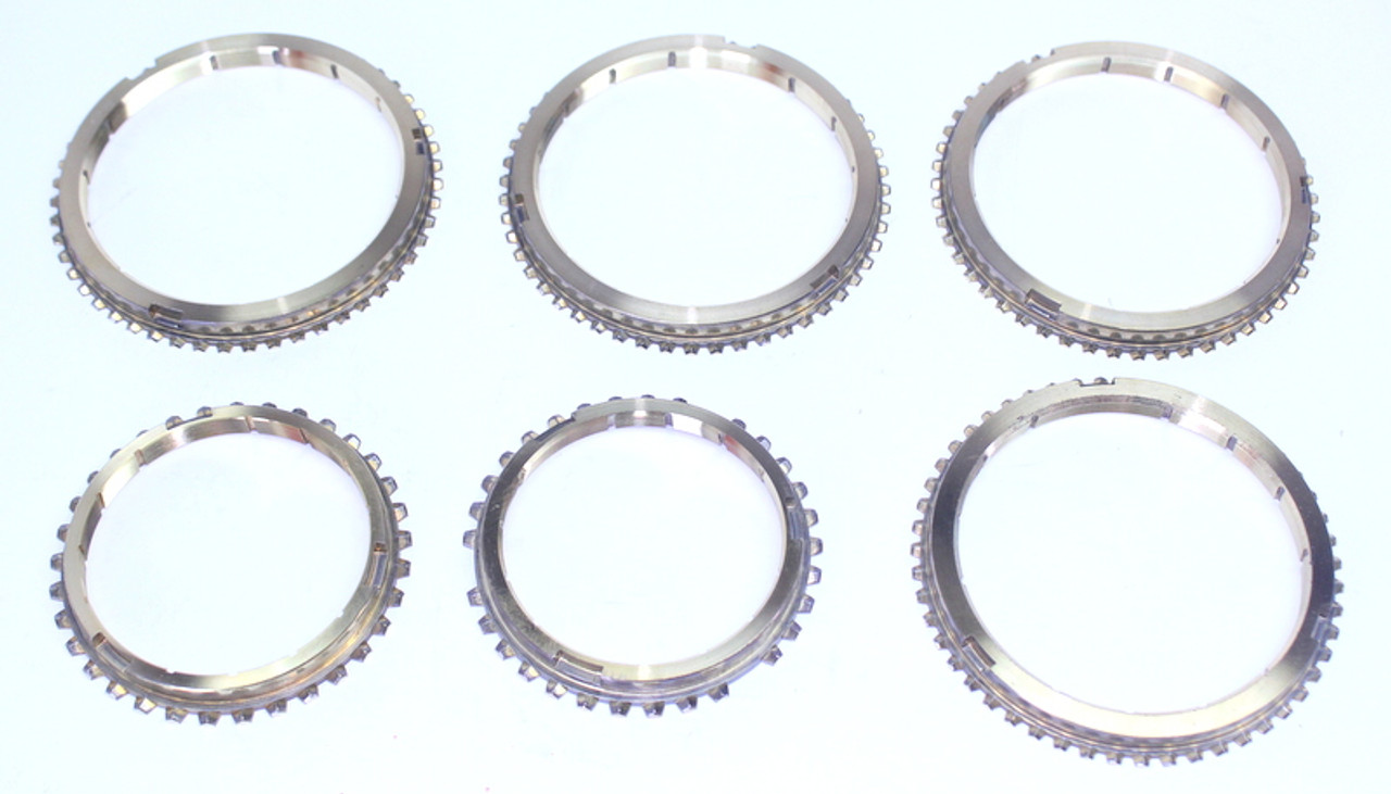 M5R2 Standard Transmission Synchronizer Kit (Synchros from kit BK248AWS) 5th and Rev slider