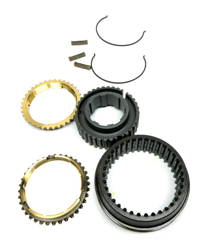 Muncie M20, M21, M22 Standard Manual Transmission 1-2 / 3-4