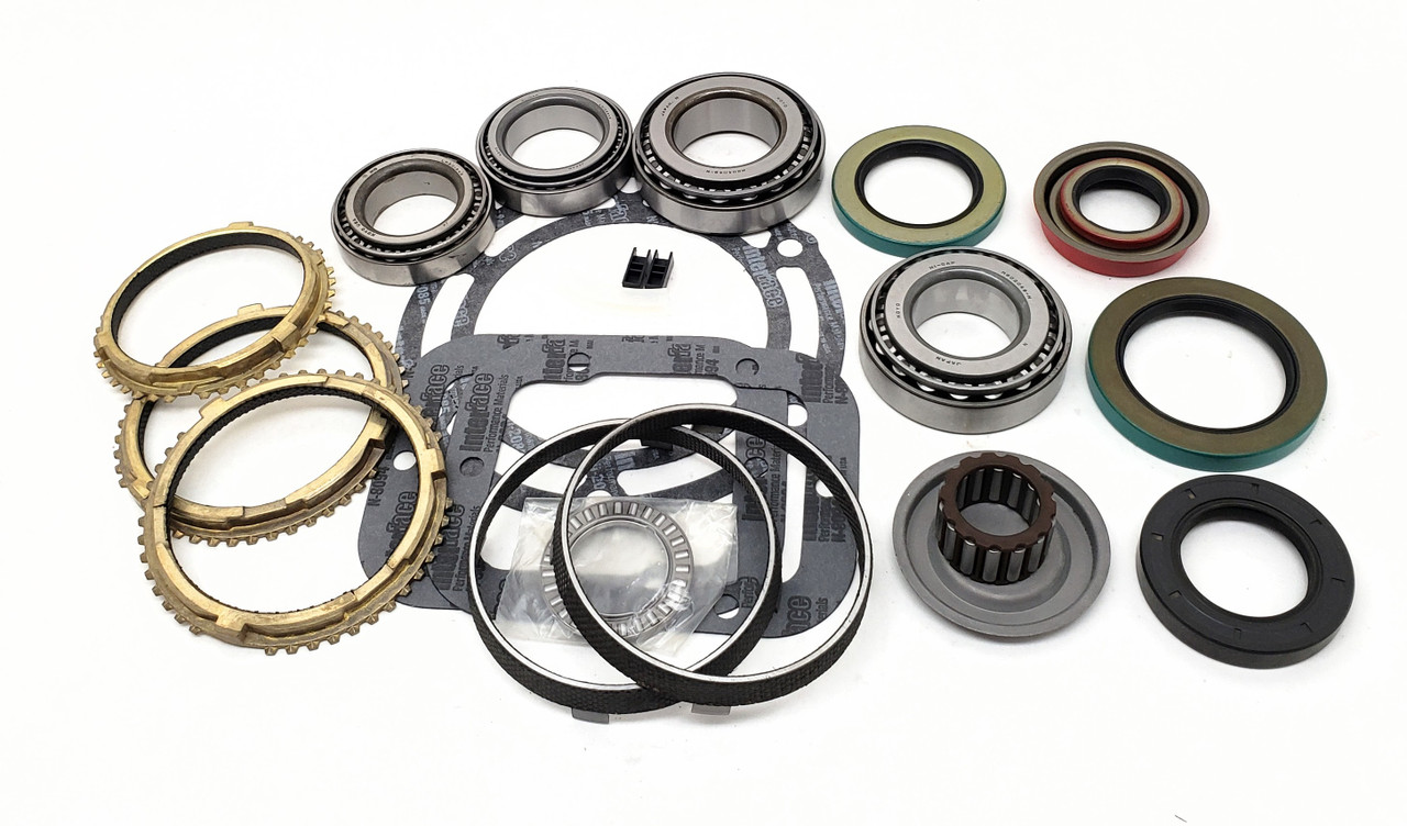 NV4500 Standard Transmission Synchronizer, Bearing, Gasket And Seal Kit