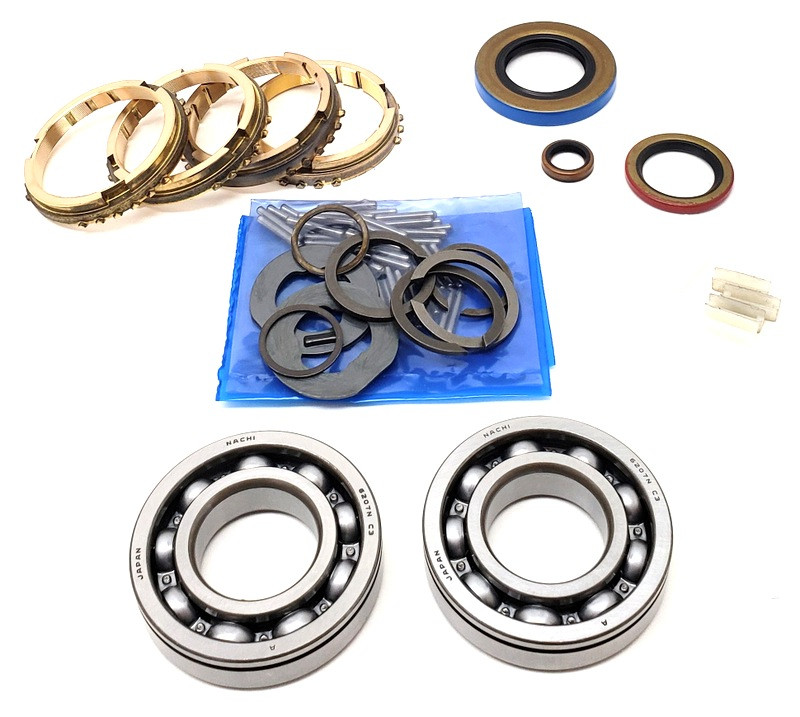 プレストーマン RAD, SR4 Synchronizer, Bearing, Gasket and Seal Kit (4 Cylinder