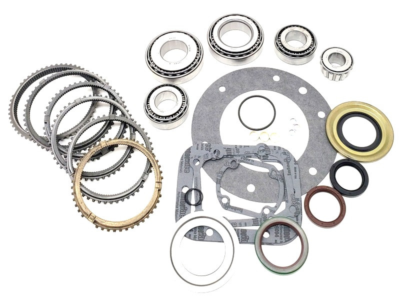 S5-47 Standard Transmission Synchro, Bearing, Gasket and Seal Kit