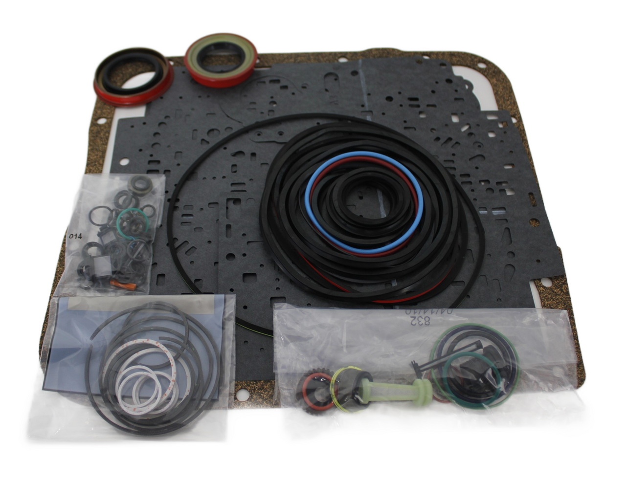 4L60E Overhaul Repair Kit 19922003 with Cork Pan Gasket Cobra