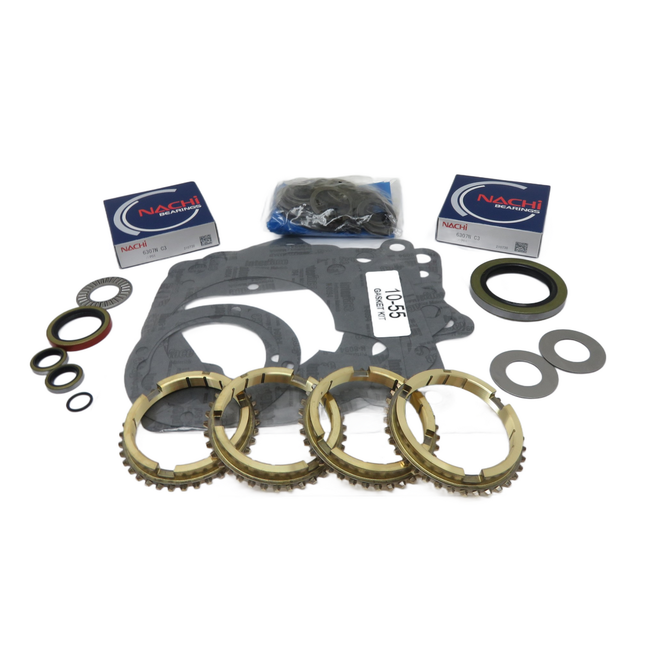 Super T10 Standard Transmission Synchronizer Bearing, Gasket And