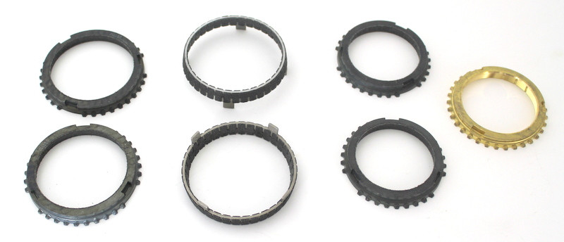 TTS TRANSIT SMALL スプリングカートリッジ T56 Standard Transmission Synchronizer Blocker Ring Kit