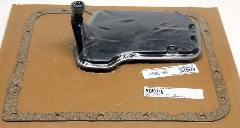TJS Transmission Filter Kit For 4L60E / 4L65E - Fits Full Size Vehicles 1998-2012 (Part 74010EF)