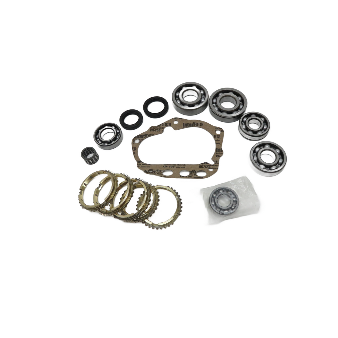 Synchro, Bearing, Gasket and Seal Kit (BK104WS) - Cobra Transmission