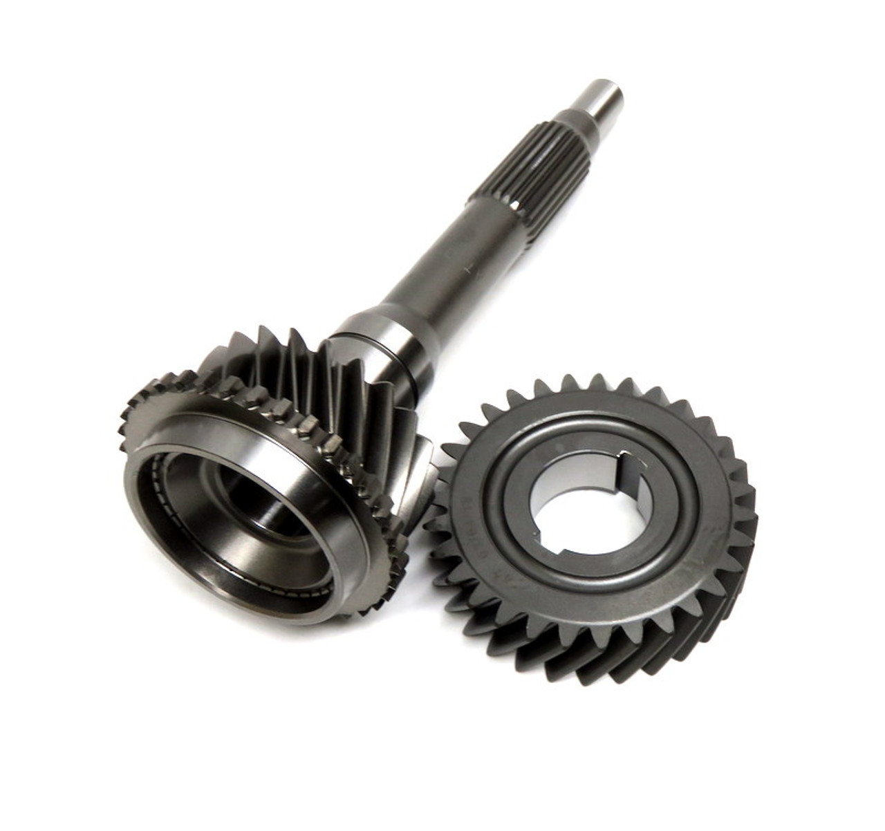 FS5W71C Standard Transmission 2WD Input Shaft | 9 3/8 Inches Long | 22 And  31 Teeth - Wide Gear (NIS-16B) | Compatible With Nissan 4 Cylinder 1993-Up