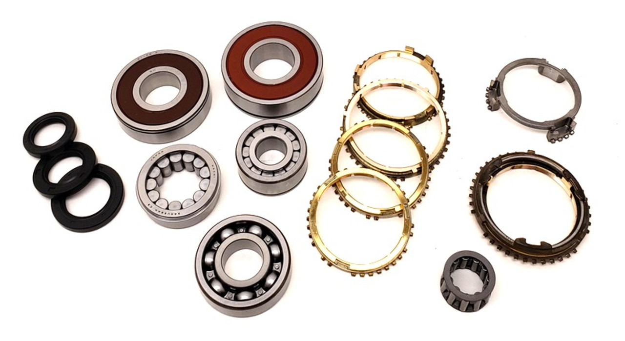 R150, R151, Synchro, Bearing and Seal Kit | Standard Manual Transmission  Compatible with / Fits Pickup, 4Runner, Tacoma, Tundra, T100