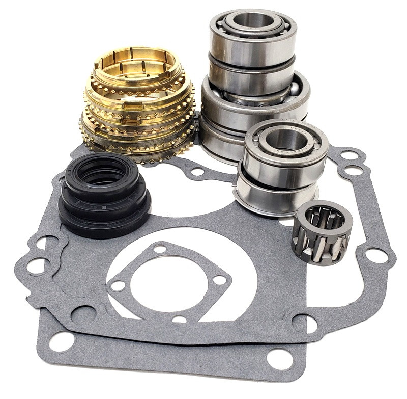 W55, W56, W58 Synchro Ring, Bearing, Gasket And Seal Kit (Input