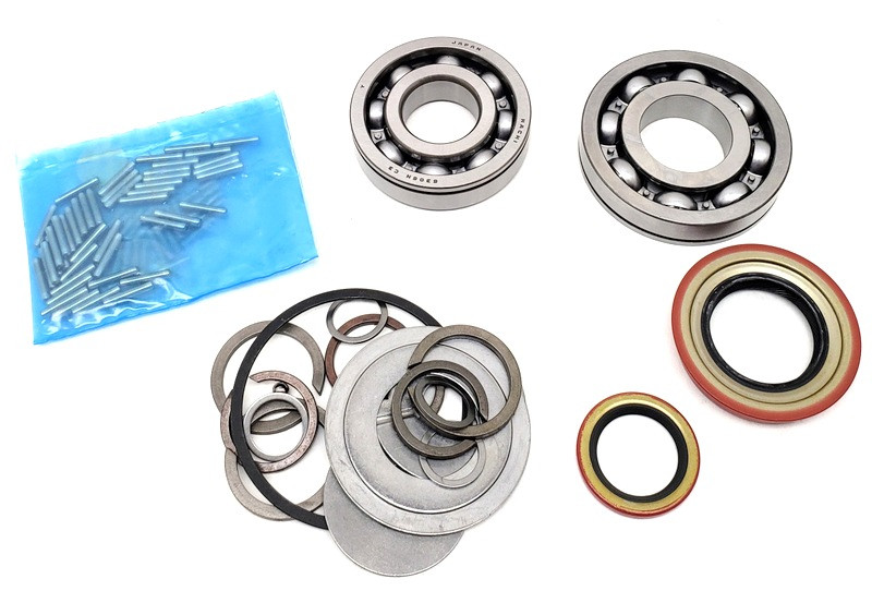 T96 Bearing, Gasket And Seal Kit | Fits CJ2A, CJ3A, CJ5, CJ6, CJ7
