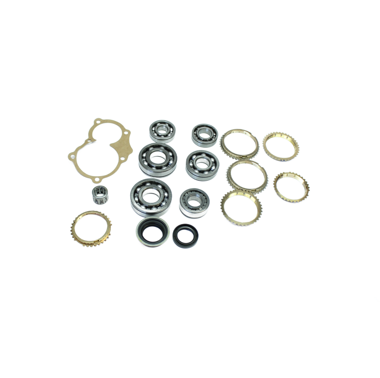 qfb17様 MX5 Standard Transmission Synchronizer, Bearing, Gasket And Seal