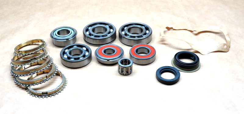 RX7B Synchro, Bearing, Gasket and Seal Kit Standard Manual