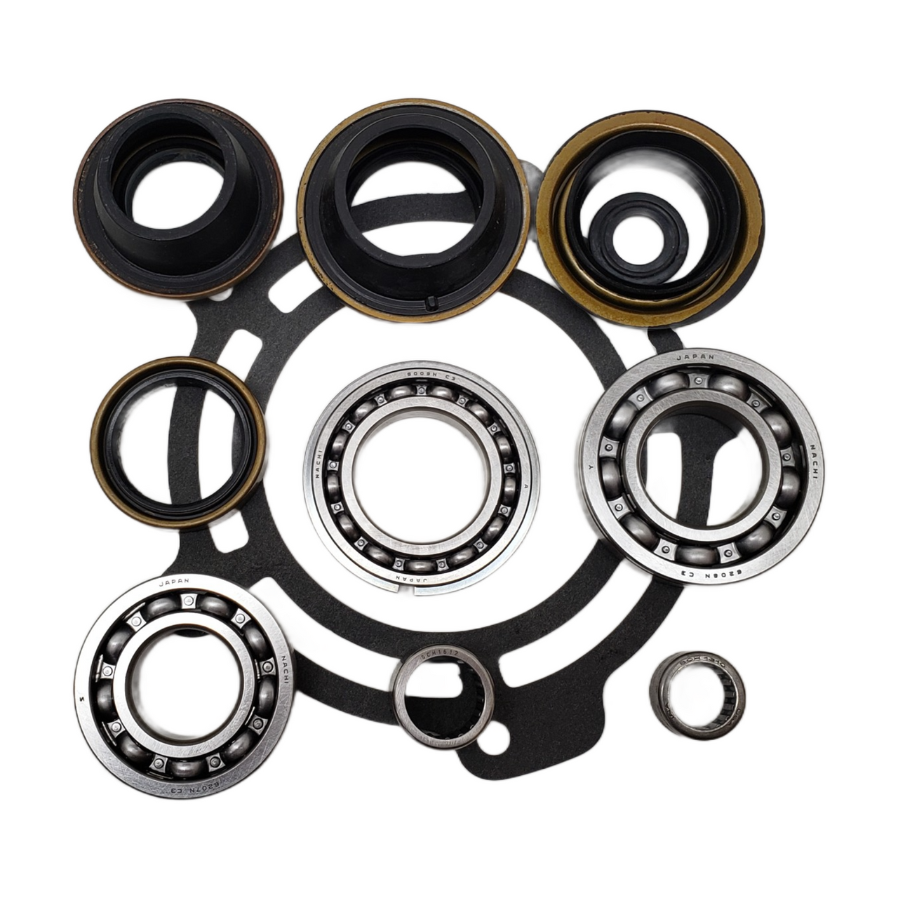 ベアリングバレン　ばれん Borg Warner BW 1372, BW 4472 Transfer Case Bearing, Gasket and