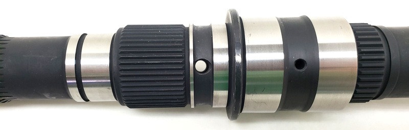 New Process NP261XHD NP263XHD Transfer Case Main Shaft (49 Spline