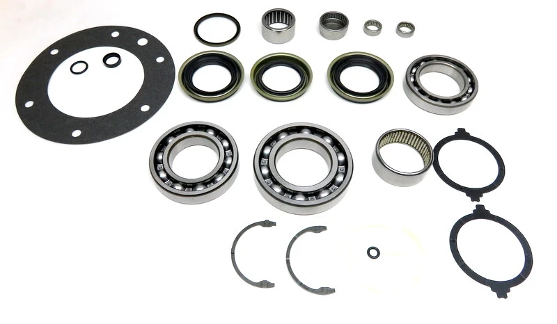New Process NP271, NP273 Transfer Case Bearing, Gasket and Seal Kit ...