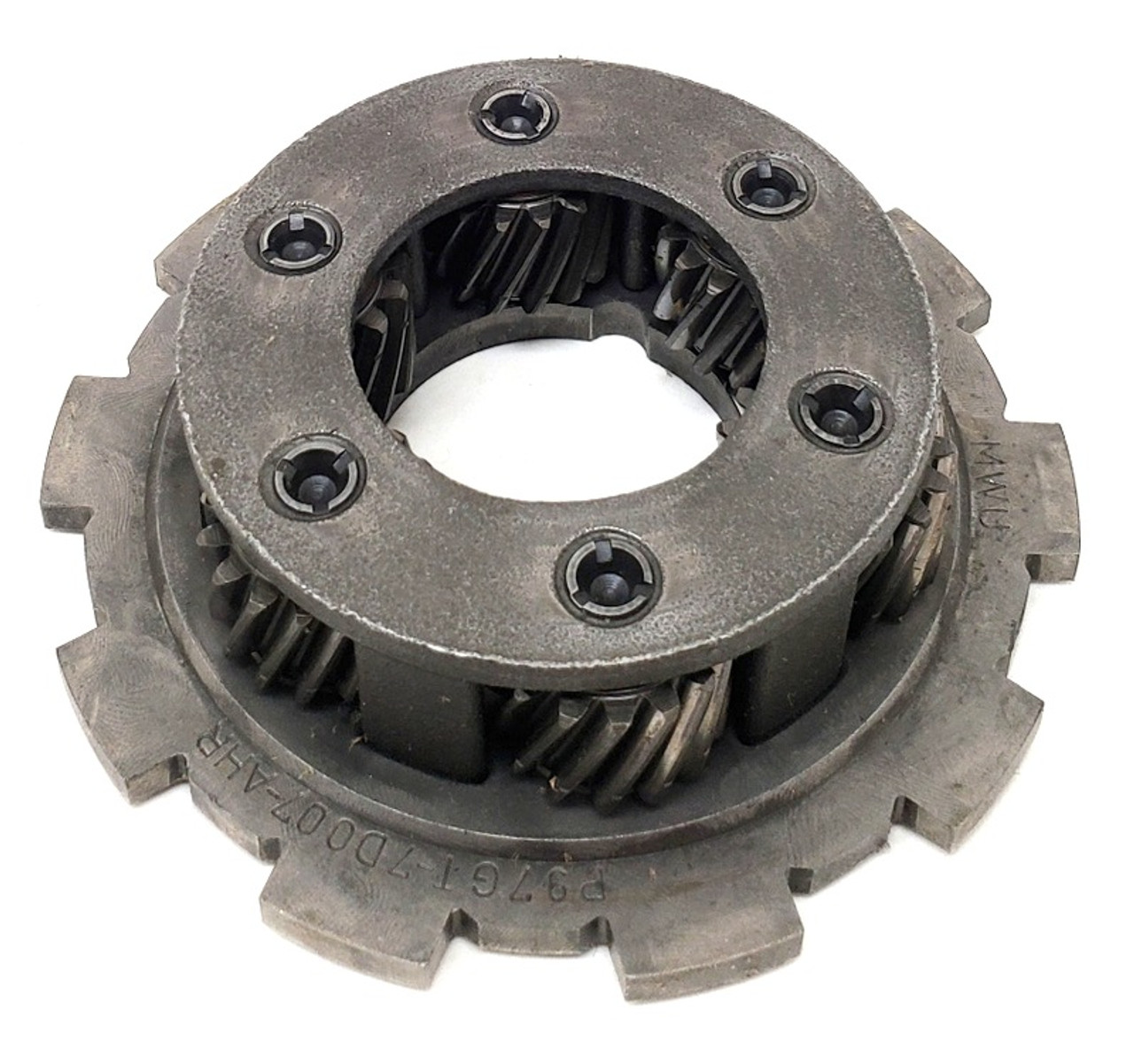 バック4ブラッド PTO Clutch for Exmark LXS31BV725, LZ23LKA604, LZ25KC523 109-7667