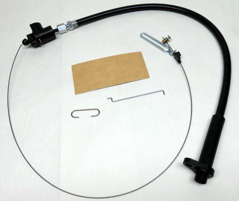 THM700R4, THM200, THM2004R Automatic Transmission Detent Cable (23