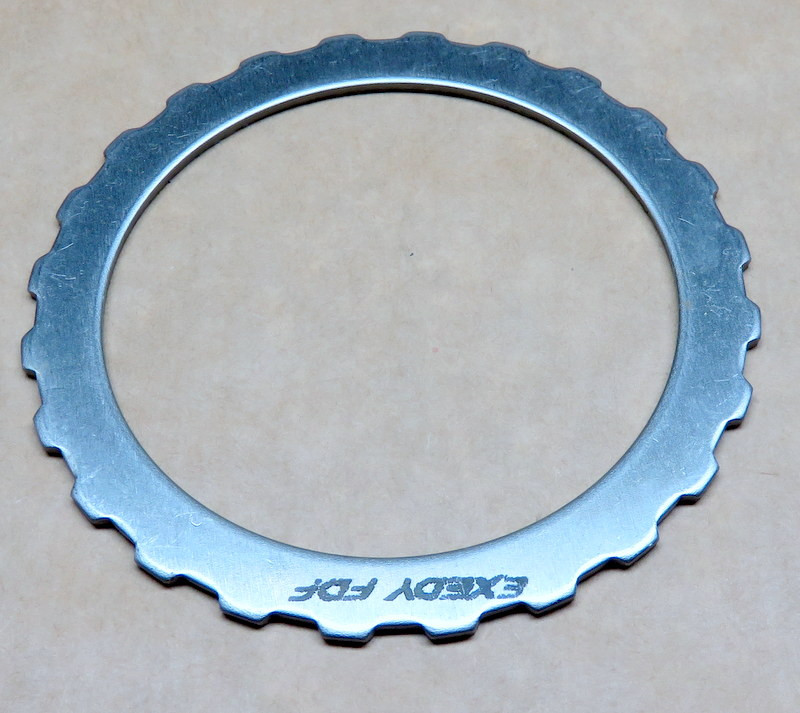 ZF6HP26 Automatic Transmission Overdrive E Clutch Steel Plate