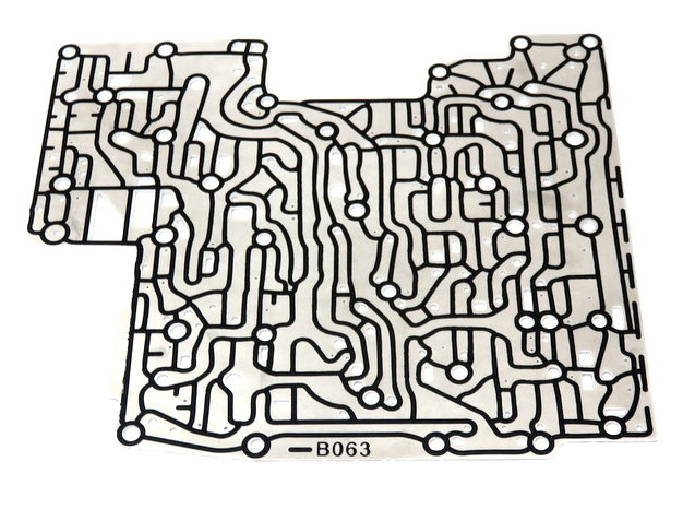 ZF6HP26 Separator Plate, Gen 2, Codes: A063, B063 - Cobra Transmission