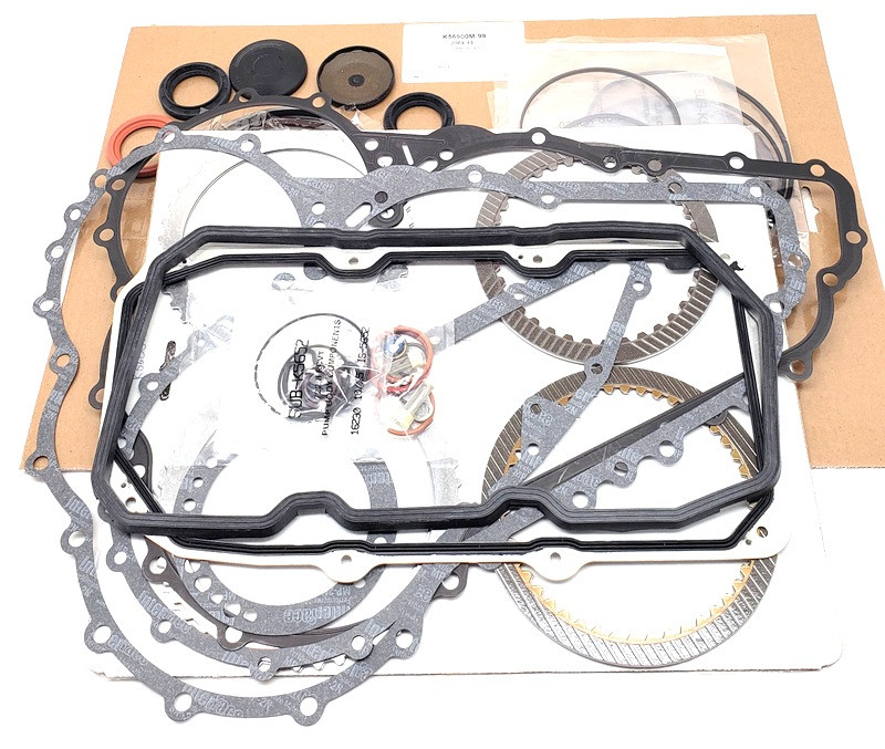722.8 (WFC 280) CVT Automatic Transmission Master Rebuild