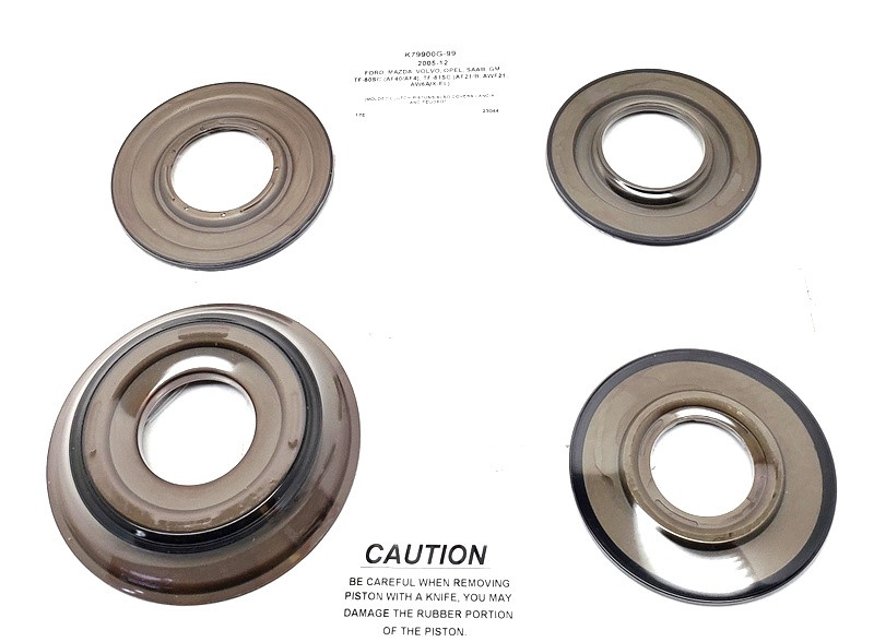 【整備済完動品】Topcon35-s TF80SC, TF80SD, TF81SC Automatic Transmission Bonded Piston Kit