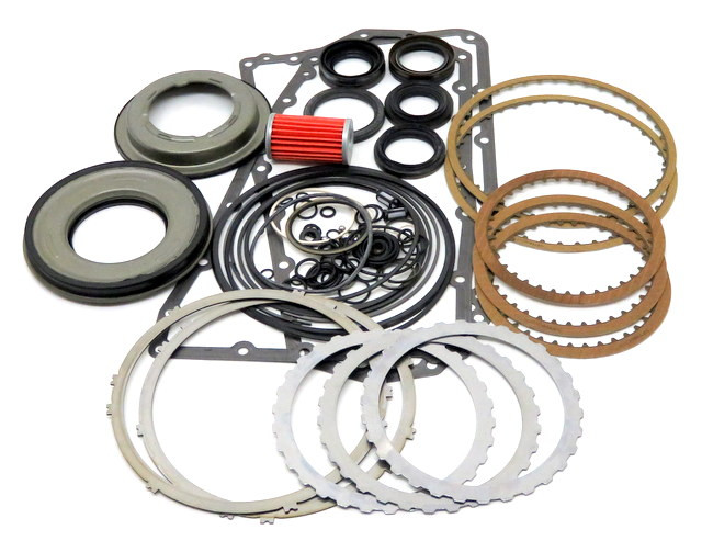 FFTCG引退品 JF016E CVT Automatic Transmission Master Rebuild Kit With Bonded