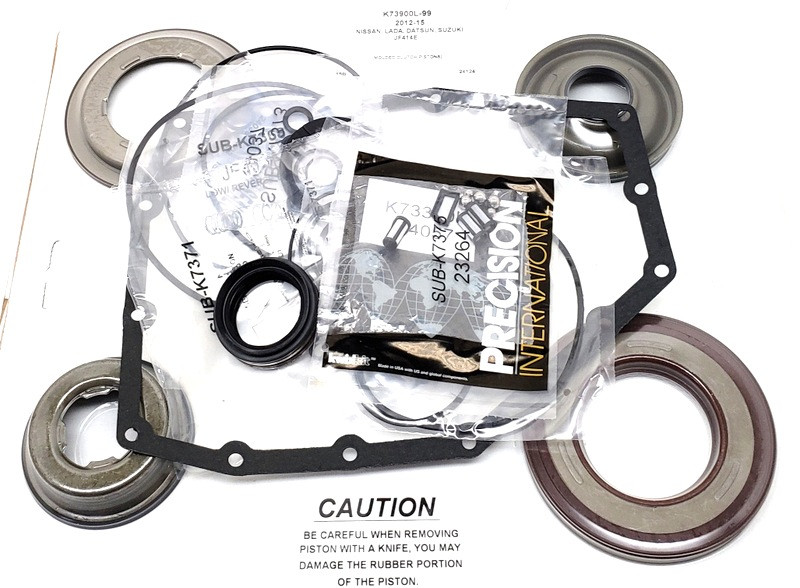 JF414E, RE4F03C Automatic Transmission Master Rebuild Kit With