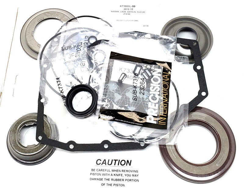 JF414E, RE4F03C Automatic Transmission Master Rebuild Kit With