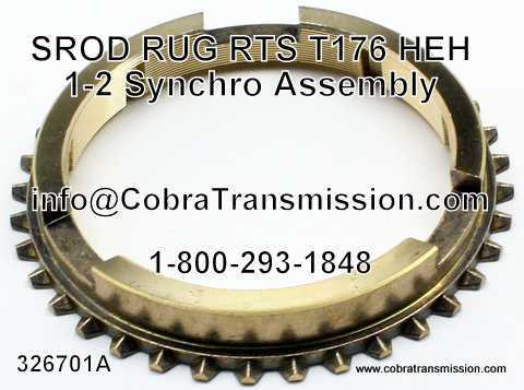 SROD, RUG, RTS, T176, HEH, 12 Synchro Cobra Transmission