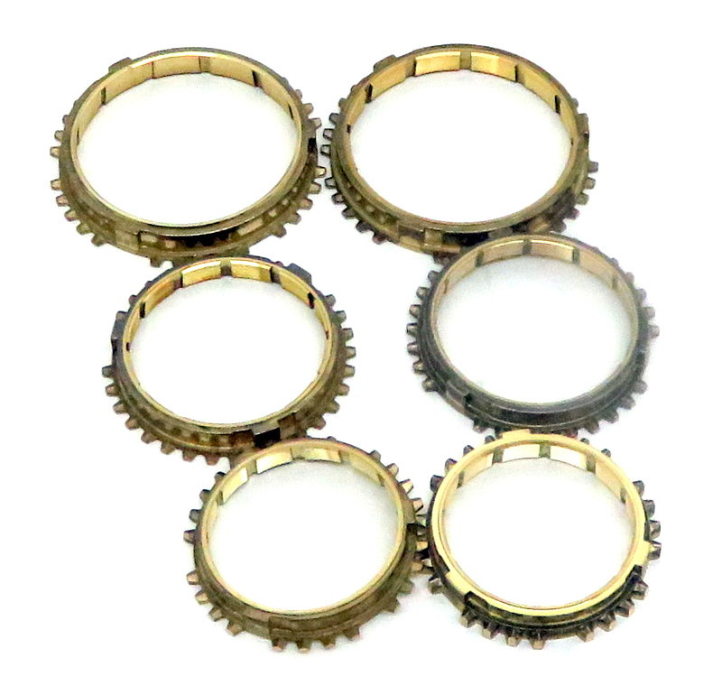 P2, H2 Standard Transmission Synchronizer Blocker Ring Kit | All