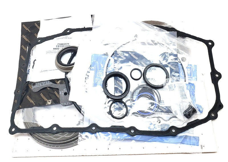 8L90 Automatic Transmission Banner Rebuild Kit With Bonded Pistons