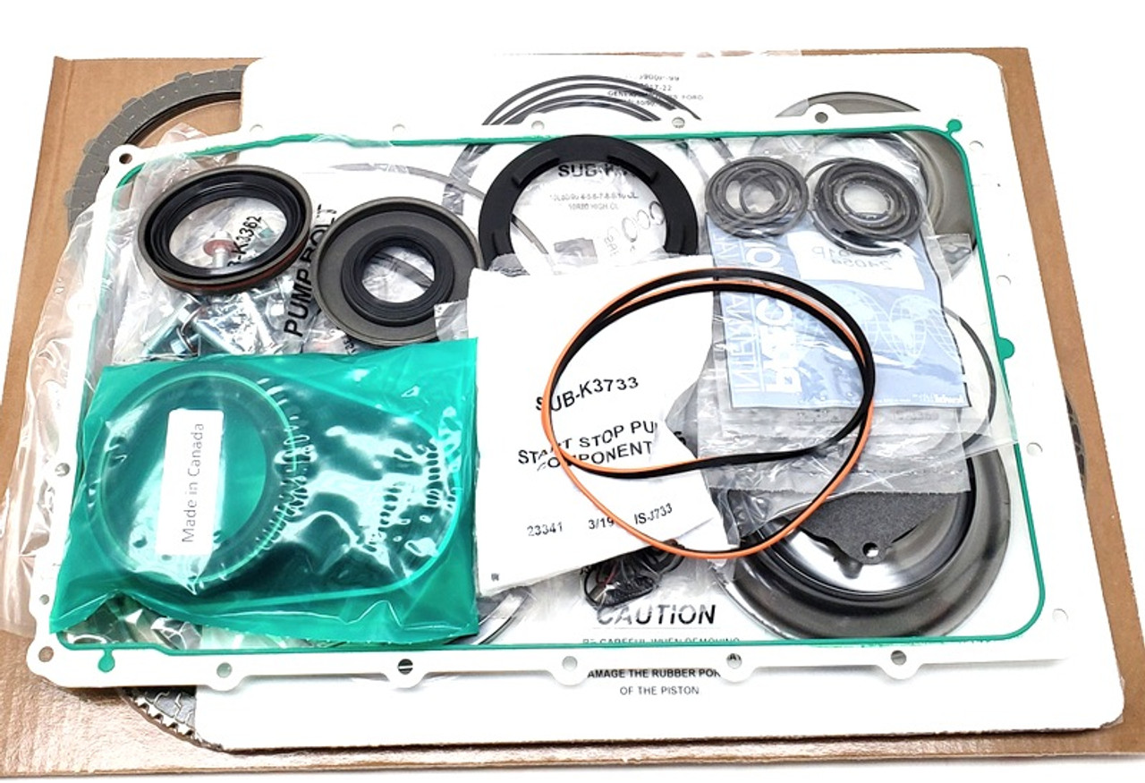 Riho　1113 10R80 Automatic Transmission Master Kit With Pistons