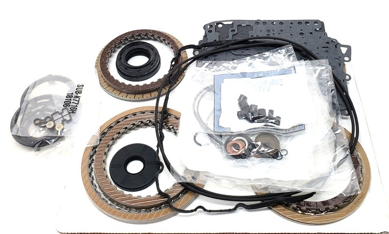 A6MF2H Automatic Transmission Banner Rebuild Kit Without Bonded