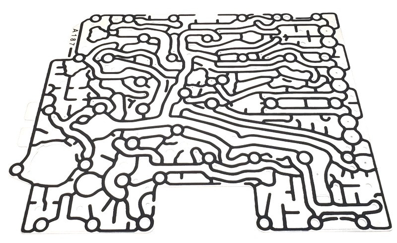 ZF8HP Serires Bonded Valve Body Plate - A187/B187 - Cobra Transmission
