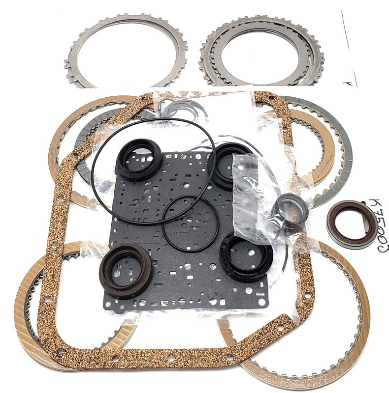 U340E, U341E, U341F (MU5) Automatic Transmission Master Rebuild