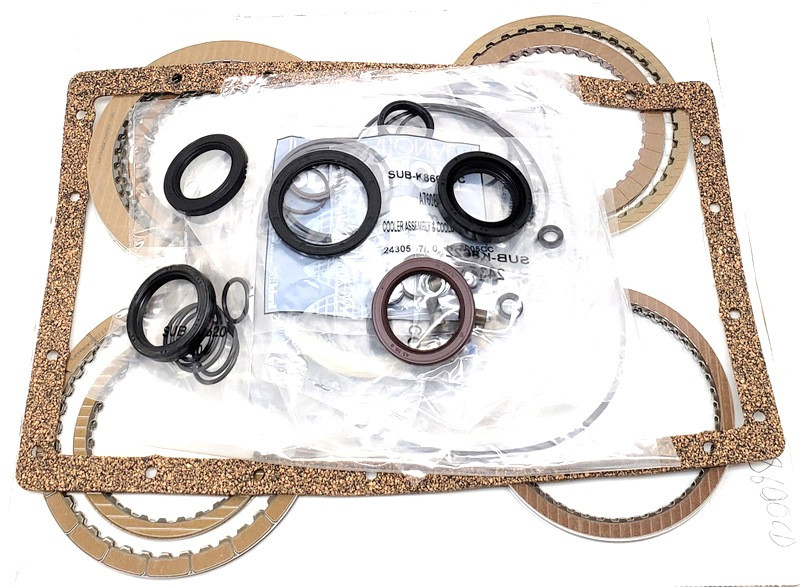 A760E, A760F (TB60SN) Automatic Transmission Banner Rebuild Kit