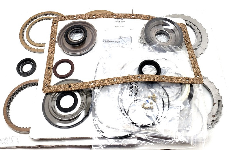 A760E, A760F (TB60SN) Automatic Transmission Master Rebuild Kit
