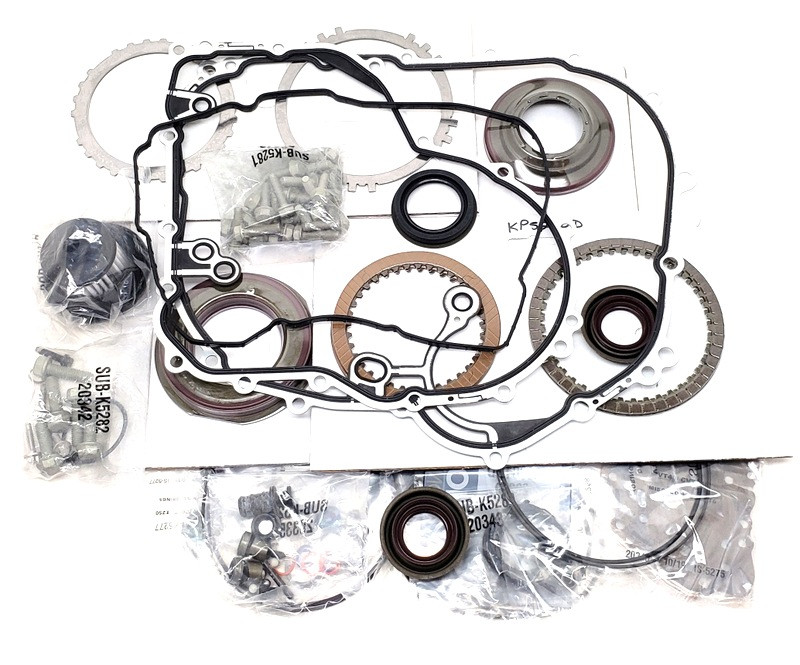 パーツ VTZ250 VT40, CVT250 6-Speed Automatic Transmission Master Rebuild Kit
