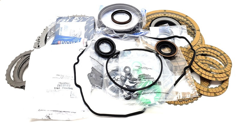 6F35 Automatic Transmission Master Rebuild Kit With Pistons (Gen 2
