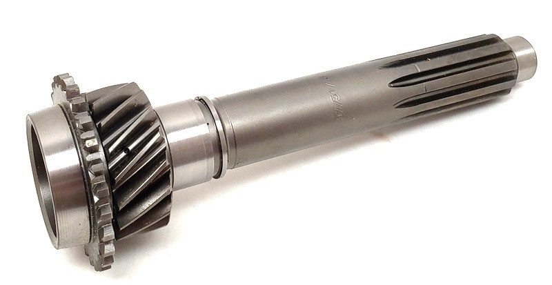 T18 Standard Transmission Input Shaft (T18-16C) | 17 Teeth, 10 1-2