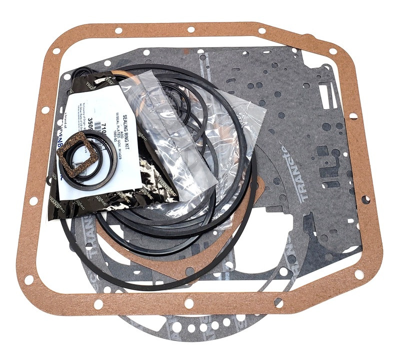 AOD Overhaul Repair Kit 19801993 with Fiber Pan Gasket Automatic