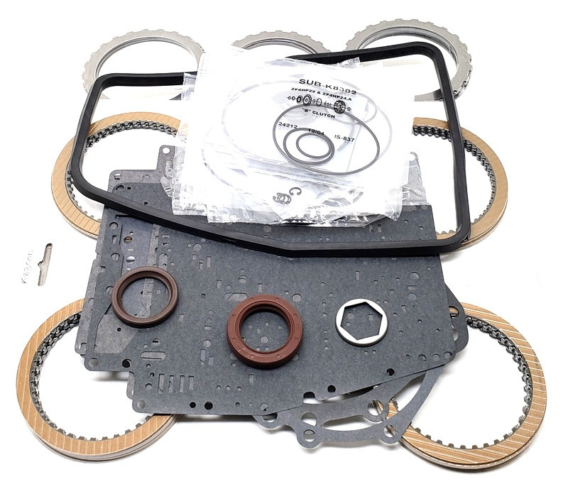 ZF4HP24, ZF4HP24H, ZF4HP24E Automatic Transmission Master Rebuild